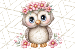 Spring Woodland Critter Clipart PNG, Spring Png Product Image 3