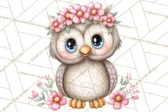 Spring Woodland Critter Clipart PNG, Spring Png Product Image 3