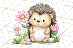 Spring Woodland Critter Clipart PNG, Spring Png Product Image 5