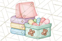 School Nurse Kawaii Clipart Product Image 2