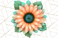 Botanical Books Clipart PNG Cottagecore Reading Florals Product Image 3