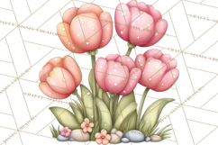 Spring Woodland Critter Clipart PNG, Spring Png Product Image 2