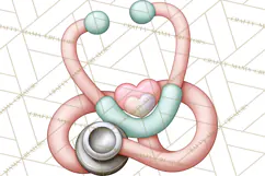 School Nurse Kawaii Clipart Product Image 4