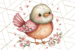 Spring Woodland Critter Clipart PNG, Spring Png Product Image 4