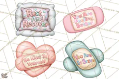 School Nurse Kawaii Clipart Product Image 1