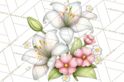 Spring Woodland Critter Clipart PNG, Spring Png Product Image 5
