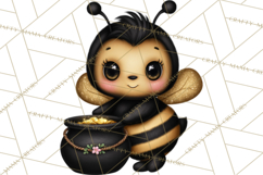 Cute St Patricks Day Bugs Clipart, St. Paddy Png Files Product Image 4