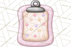 School Nurse Kawaii Clipart Product Image 2