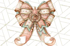 Pink Rodeo Western Clipart PNG, Rustic Cowgirl Product Image 5