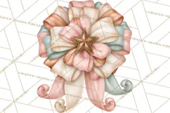 Pink Rodeo Western Clipart PNG, Rustic Cowgirl Product Image 2