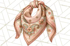Pink Rodeo Western Clipart PNG, Rustic Cowgirl Product Image 4