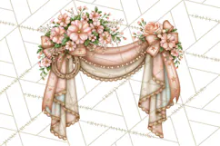 Pink Rodeo Western Clipart PNG, Rustic Cowgirl Product Image 2