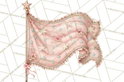 Pink Rodeo Western Clipart PNG, Rustic Cowgirl Product Image 3