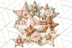 Pink Rodeo Western Clipart PNG, Rustic Cowgirl Product Image 3