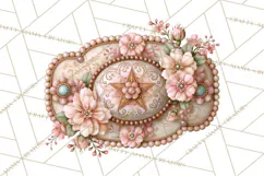 Pink Rodeo Western Clipart PNG, Rustic Cowgirl Product Image 2