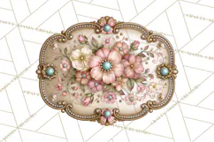 Pink Rodeo Western Clipart PNG, Rustic Cowgirl Product Image 4