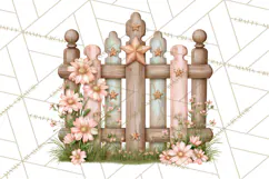 Pink Rodeo Western Clipart PNG, Rustic Cowgirl Product Image 2