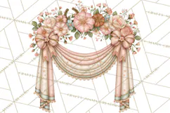 Pink Rodeo Western Clipart PNG, Rustic Cowgirl Product Image 2