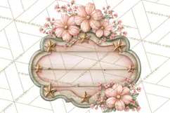 Pink Rodeo Western Clipart PNG, Rustic Cowgirl Product Image 5
