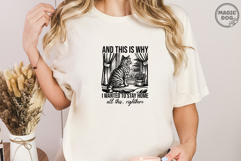 And This Is Why I Wanted To Stay Home|Introvert Cat Quote Product Image 8