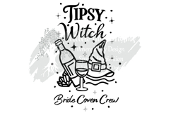 Witchy Bachelorette Shirt Bundle, witch bride squad svg, png Product Image 8