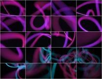 Cyber Neon Effect Overlays Product Image 8