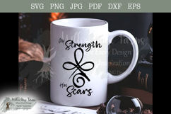 Witchy Protection Sigil SVG PNG | Gothic Strength Symbol Product Image 8