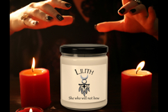 Lilith She Who Will Not Bow witchy Dark Feminine Gothic Product Image 8