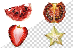 Dried Fruit | chips slices raisin natural food citrus PNG Product Image 8