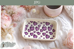 Hearts Valentine Seamless pattern Cute Valentine Heart Product Image 8