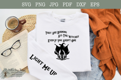They’re Burning All the Witches Dark Feminist Witch SVG PNG Product Image 4