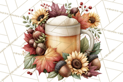Fall German Beer Fest Clipart Png Product Image 3