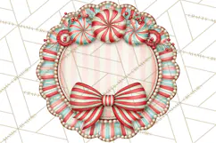Retro Candy Shop Clipart PNG Product Image 3