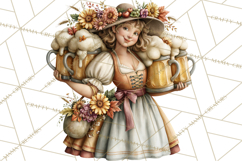Fall German Beer Fest Clipart Png Product Image 4