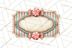 Retro Candy Shop Clipart PNG Product Image 4