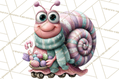 Cute Easter Bugs Clipart PNG, Kids Easter PNG Files Product Image 4