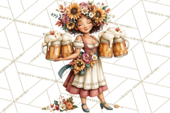 Fall German Beer Fest Clipart Png Product Image 5