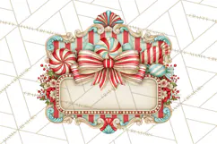 Retro Candy Shop Clipart PNG Product Image 5