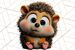 Cozy Exploring Critters Clipart, Camping Clip Art PNG Product Image 5