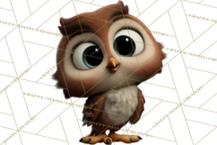 Cozy Exploring Critters Clipart, Camping Clip Art PNG Product Image 2