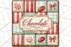 Retro Candy Shop Clipart PNG Product Image 4