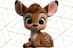 Cozy Exploring Critters Clipart, Camping Clip Art PNG Product Image 2