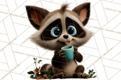 Cozy Exploring Critters Clipart, Camping Clip Art PNG Product Image 4