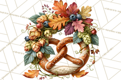 Fall German Beer Fest Clipart Png Product Image 5