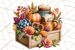 Fall German Beer Fest Clipart Png Product Image 2