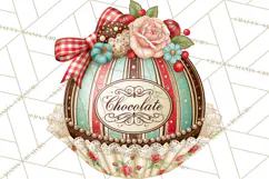 Retro Candy Shop Clipart PNG Product Image 2