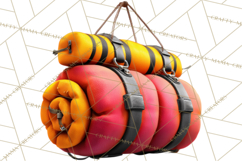 Cozy Exploring Critters Clipart, Camping Clip Art PNG Product Image 5