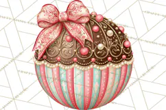 Retro Candy Shop Clipart PNG Product Image 3