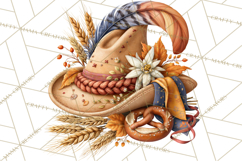 Fall German Beer Fest Clipart Png Product Image 3