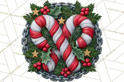 Christmas Biker Clipart PNG, Santa Motorcycle Gang Product Image 4